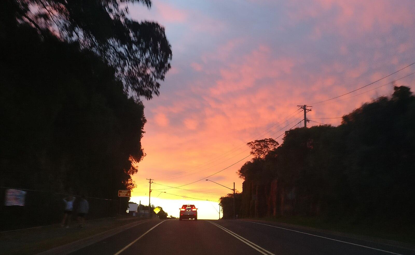 Wollongong sunset