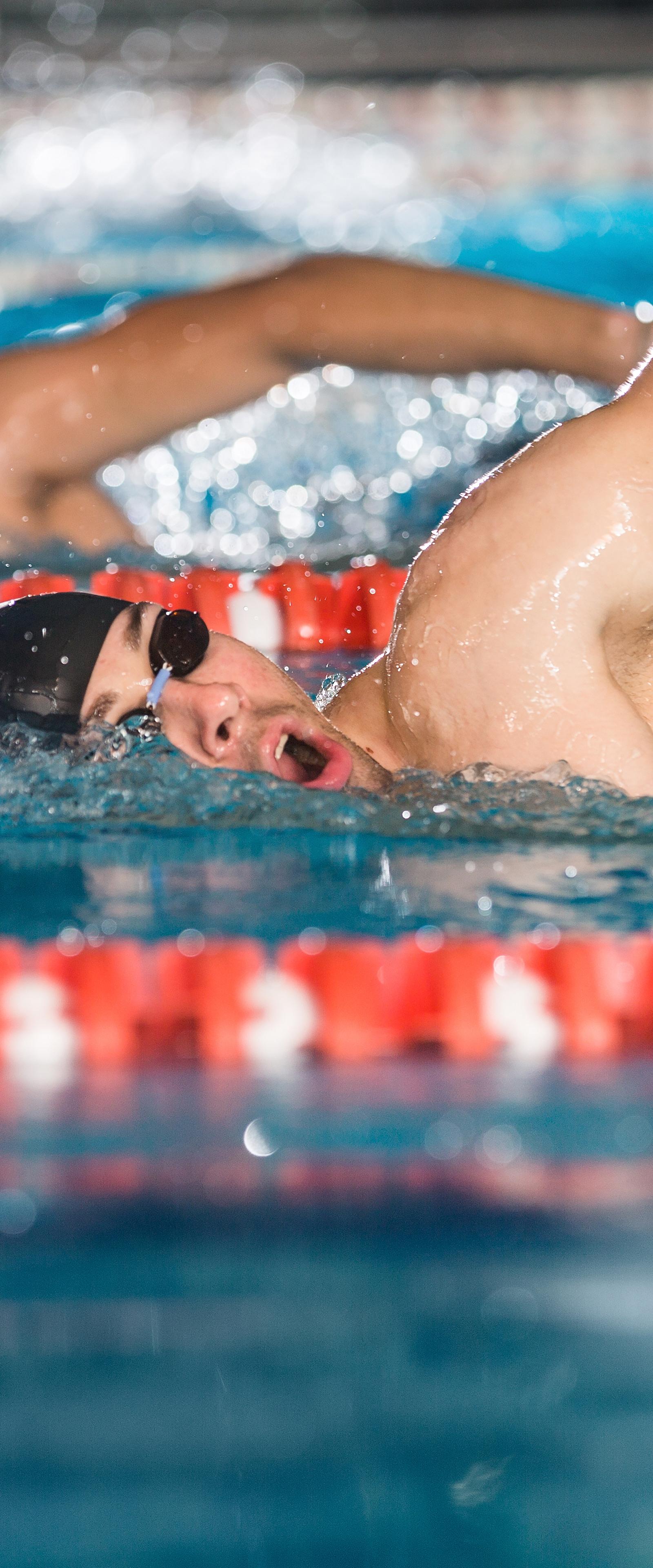 Reno's Outdoor Pools Attract Lap Swimmers All Summer Long